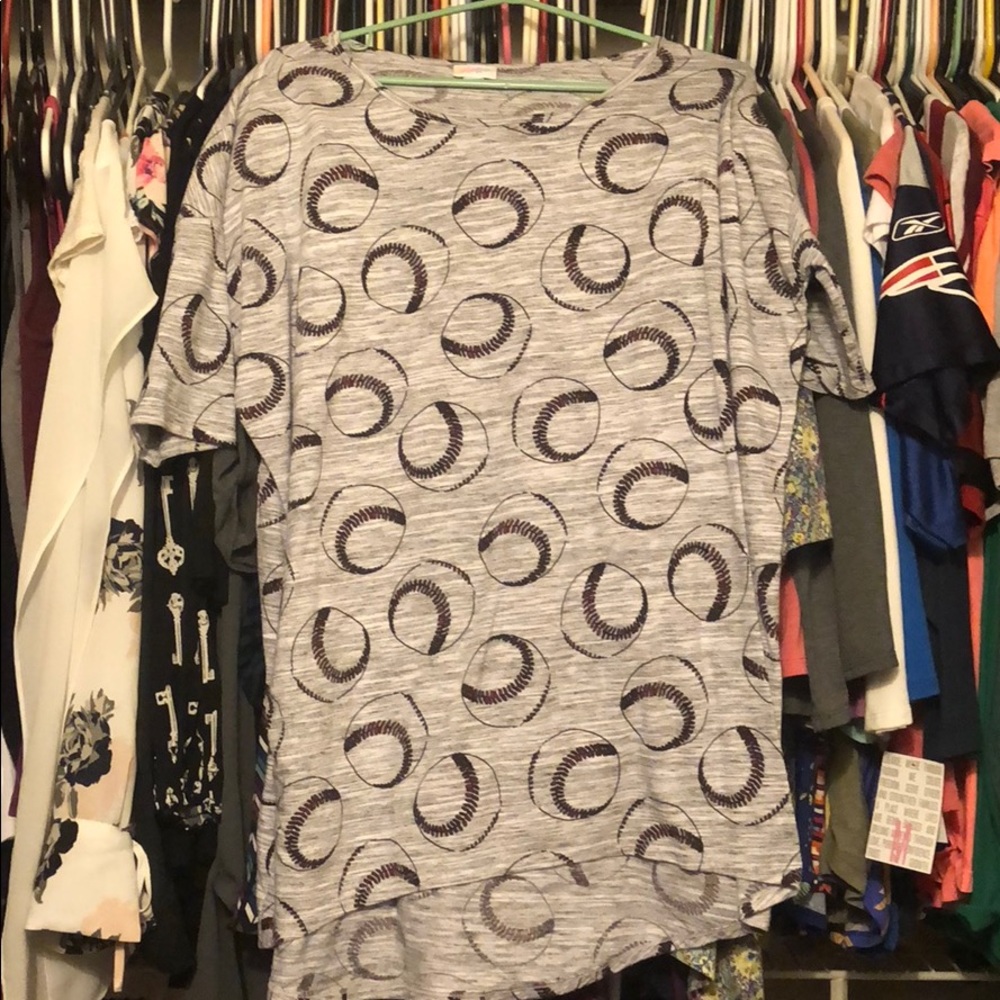 Lularoe BASEBALL Irma
